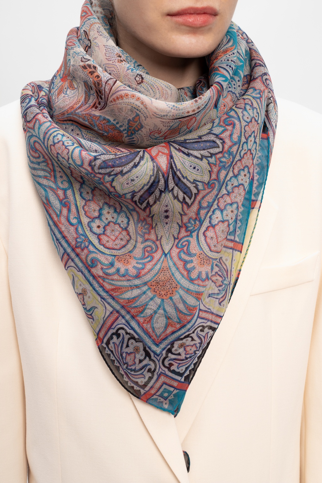 Etro Patterned scarf